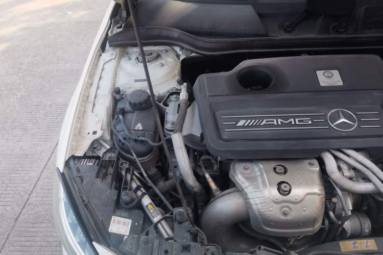 Used Mercedes-Benz GLA AMG 2015 AMG GLA 45 4MATIC Engine Bay Right