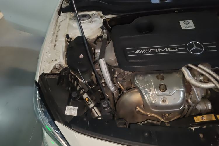 Used Mercedes-Benz GLA AMG 2015 AMG GLA 45 4MATIC Engine Bay Right