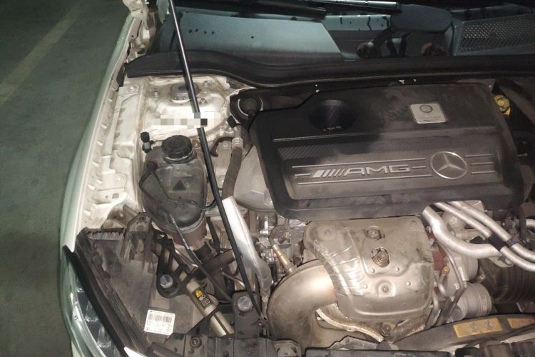 Used Mercedes-Benz GLA AMG 2015 AMG GLA 45 4MATIC Engine Bay Right