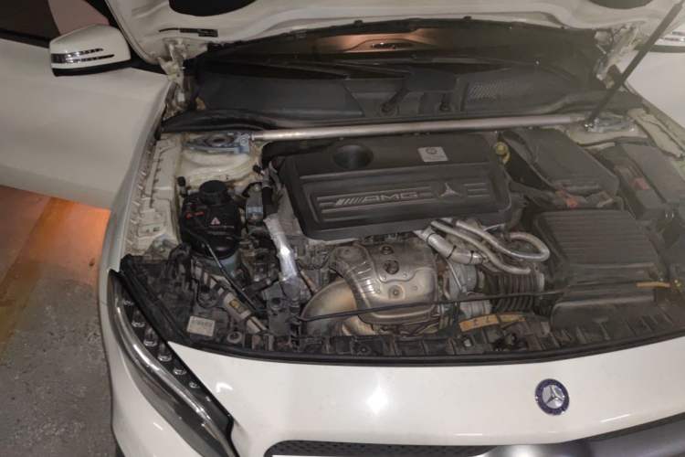 Used Mercedes-Benz GLA AMG 2015 AMG GLA 45 4MATIC Engine Bay Right