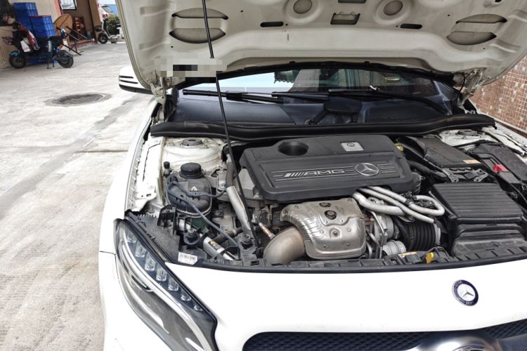 Used Mercedes-Benz GLA AMG 2015 AMG GLA 45 4MATIC Engine Bay Right