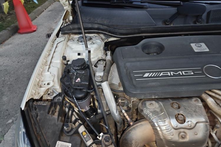 Used Mercedes-Benz GLA AMG 2015 AMG GLA 45 4MATIC Engine Bay Right