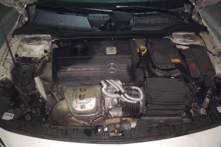 Used Mercedes-Benz GLA AMG 2015 AMG GLA 45 4MATIC Engine Bay