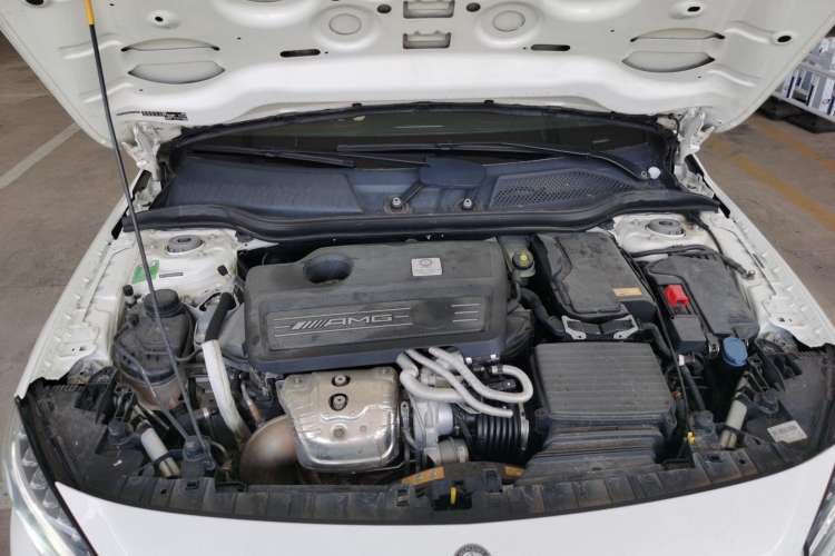 Used Mercedes-Benz GLA AMG 2015 AMG GLA 45 4MATIC Engine Bay