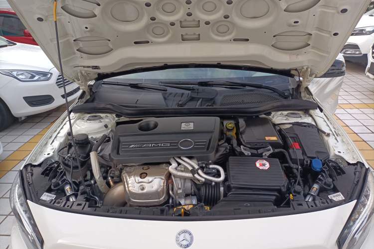 Used Mercedes-Benz GLA AMG 2015 AMG GLA 45 4MATIC Engine Bay