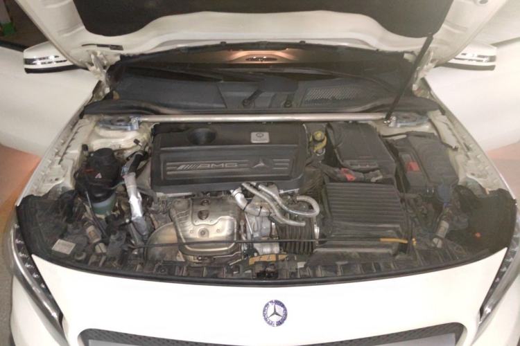 Used Mercedes-Benz GLA AMG 2015 AMG GLA 45 4MATIC Engine Bay