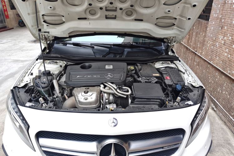 Used Mercedes-Benz GLA AMG 2015 AMG GLA 45 4MATIC Engine Bay