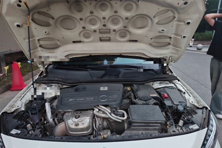 Used Mercedes-Benz GLA AMG 2015 AMG GLA 45 4MATIC Engine Bay