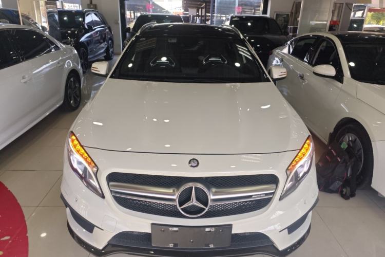 Used Mercedes-Benz GLA AMG 2015 AMG GLA 45 4MATIC Exterior 1