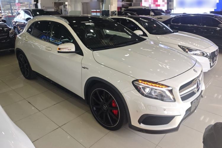 Used Mercedes-Benz GLA AMG 2015 AMG GLA 45 4MATIC Exterior 2