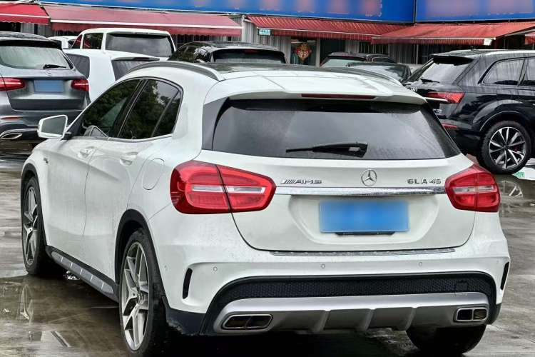 Used Mercedes-Benz GLA AMG 2015 AMG GLA 45 4MATIC Exterior 3
