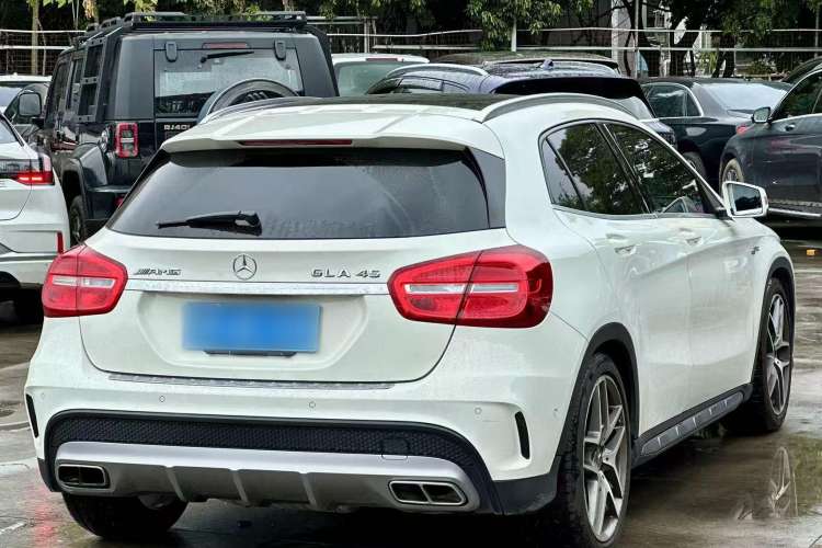 Used Mercedes-Benz GLA AMG 2015 AMG GLA 45 4MATIC Exterior 5