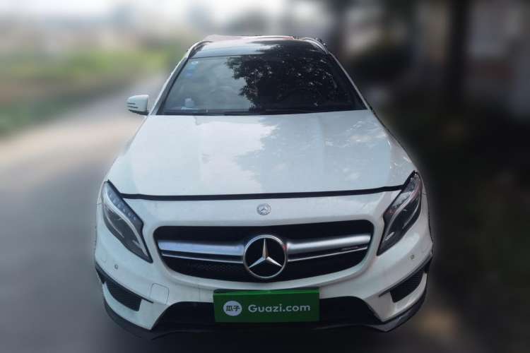 Used Mercedes-Benz GLA AMG 2015 AMG GLA 45 4MATIC Front
