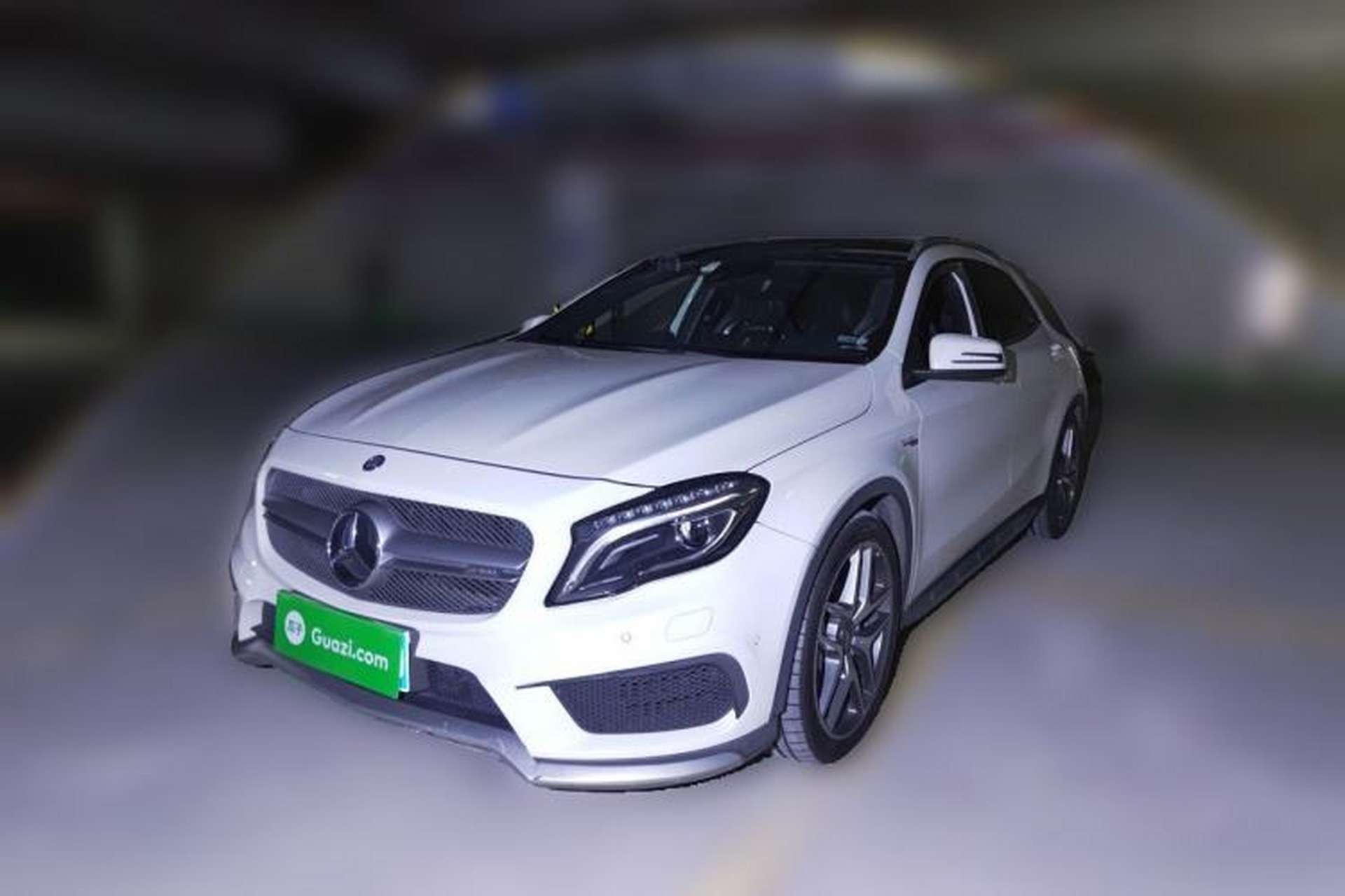 Used Mercedes-Benz GLA AMG 2015 AMG GLA 45 4MATIC Front Left 45 Deg