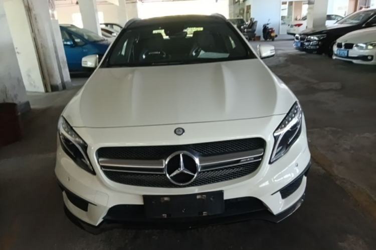 Used Mercedes-Benz GLA AMG 2015 AMG GLA 45 4MATIC Front