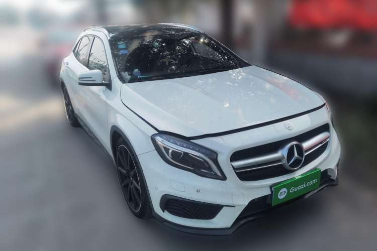 Used Mercedes-Benz GLA AMG 2015 AMG GLA 45 4MATIC Front Right 45 Deg
