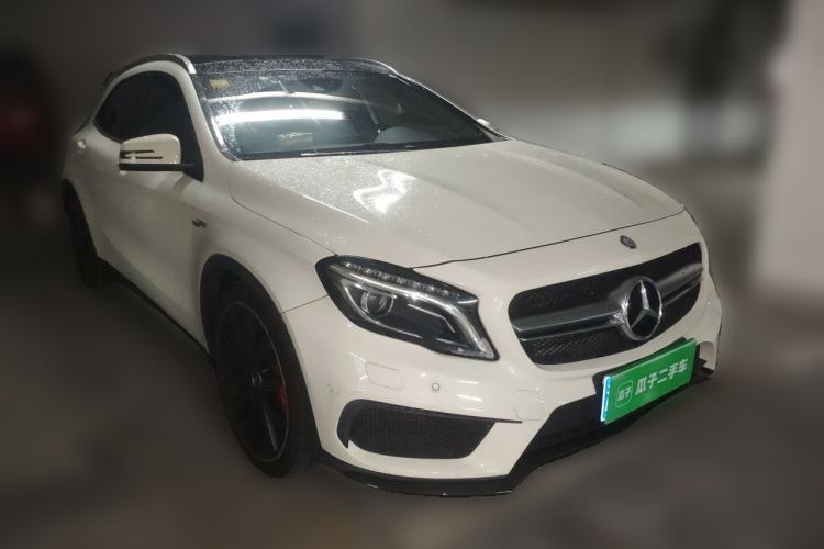 Used Mercedes-Benz GLA AMG 2015 AMG GLA 45 4MATIC Front Right 45 Deg