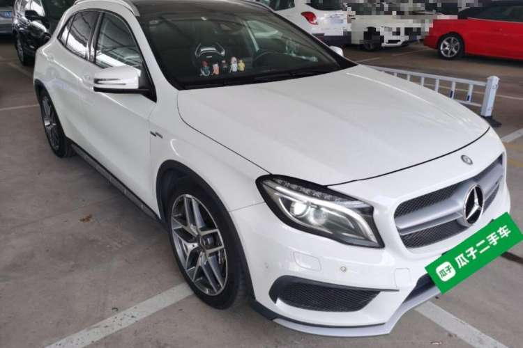 Used Mercedes-Benz GLA AMG 2015 AMG GLA 45 4MATIC Front Right 45 Deg