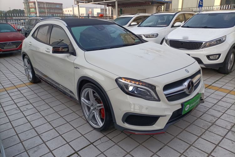 Used Mercedes-Benz GLA AMG 2015 AMG GLA 45 4MATIC Front Right 45 Deg