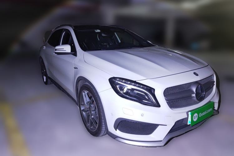 Used Mercedes-Benz GLA AMG 2015 AMG GLA 45 4MATIC Front Right 45 Deg