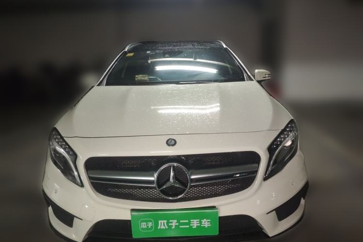 Used Mercedes-Benz GLA AMG 2015 AMG GLA 45 4MATIC Front