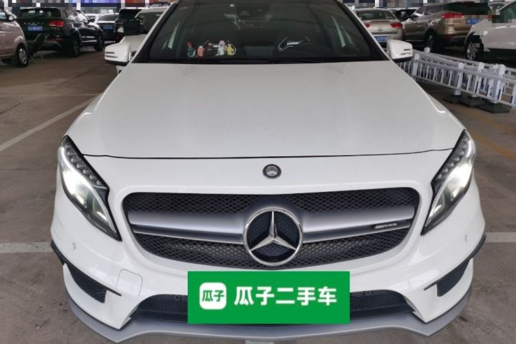 Used Mercedes-Benz GLA AMG 2015 AMG GLA 45 4MATIC Front