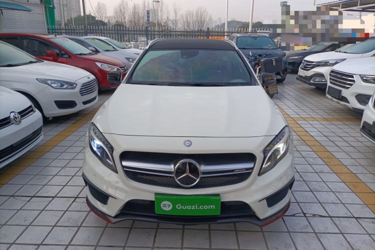Used Mercedes-Benz GLA AMG 2015 AMG GLA 45 4MATIC Front