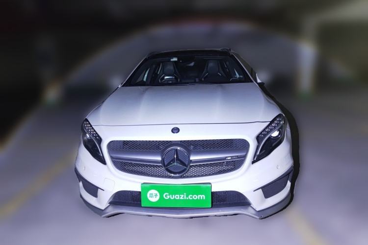Used Mercedes-Benz GLA AMG 2015 AMG GLA 45 4MATIC Front