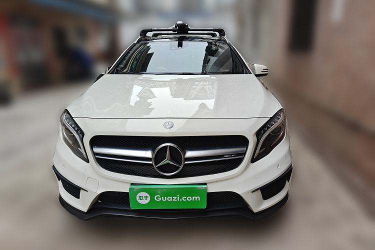 Used Mercedes-Benz GLA AMG 2015 AMG GLA 45 4MATIC Front