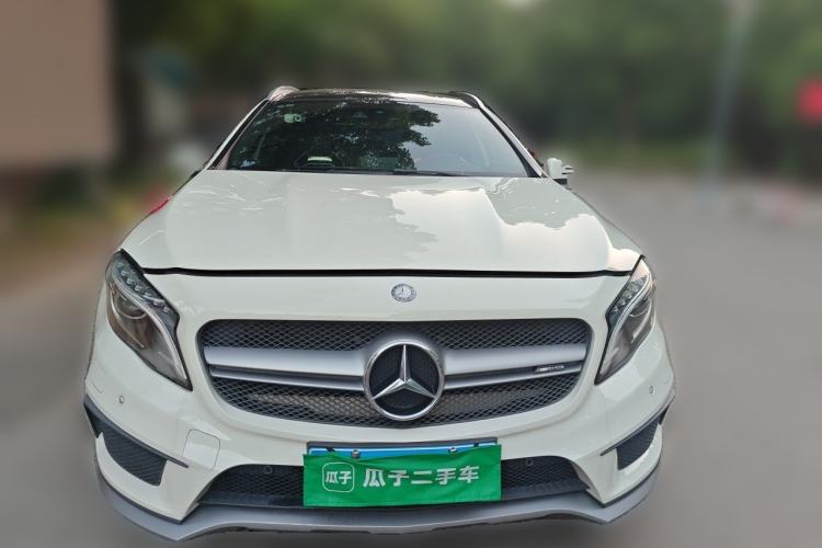 Used Mercedes-Benz GLA AMG 2015 AMG GLA 45 4MATIC Front
