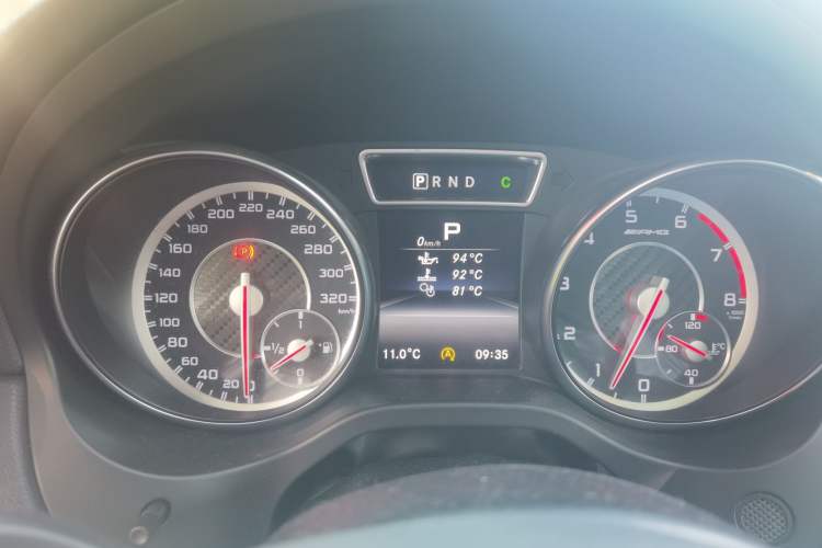 Used Mercedes-Benz GLA AMG 2015 AMG GLA 45 4MATIC Instrument Cluster