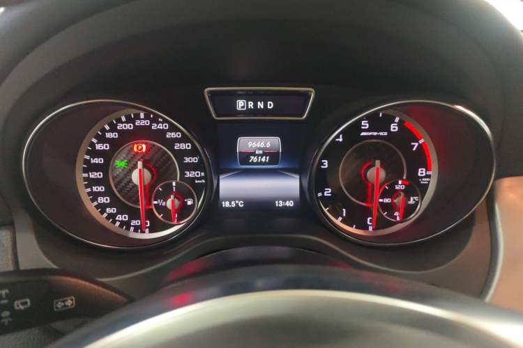 Used Mercedes-Benz GLA AMG 2015 AMG GLA 45 4MATIC Instrument Cluster