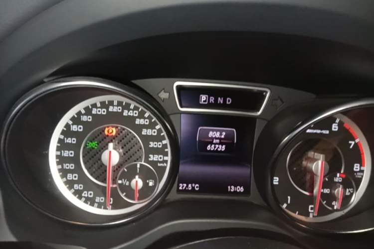 Used Mercedes-Benz GLA AMG 2015 AMG GLA 45 4MATIC Instrument Cluster
