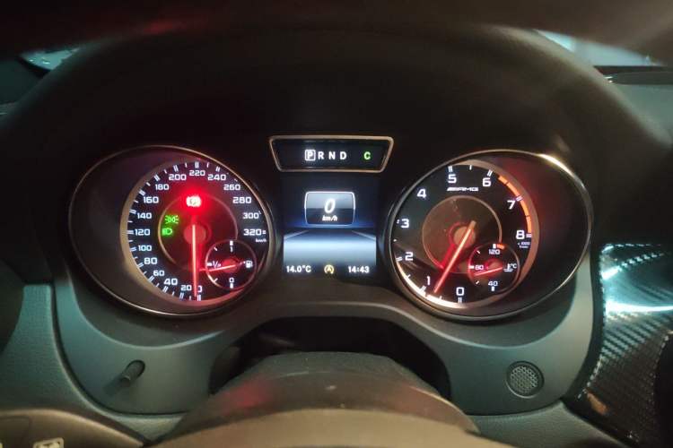 Used Mercedes-Benz GLA AMG 2015 AMG GLA 45 4MATIC Instrument Cluster