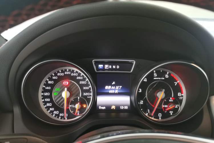 Used Mercedes-Benz GLA AMG 2015 AMG GLA 45 4MATIC Instrument Cluster