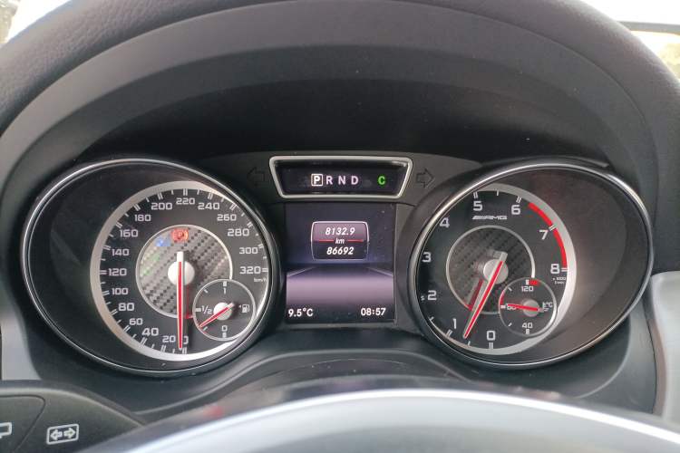 Used Mercedes-Benz GLA AMG 2015 AMG GLA 45 4MATIC Instrument Cluster