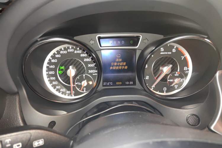 Used Mercedes-Benz GLA AMG 2015 AMG GLA 45 4MATIC Instrument Cluster