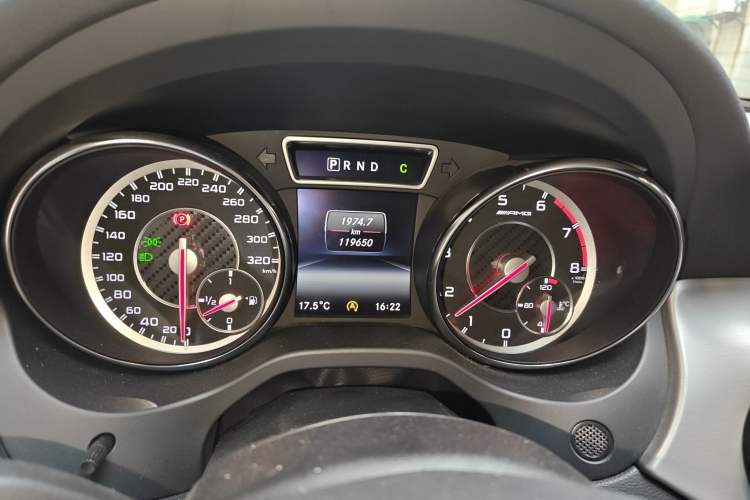 Used Mercedes-Benz GLA AMG 2015 AMG GLA 45 4MATIC Instrument Cluster