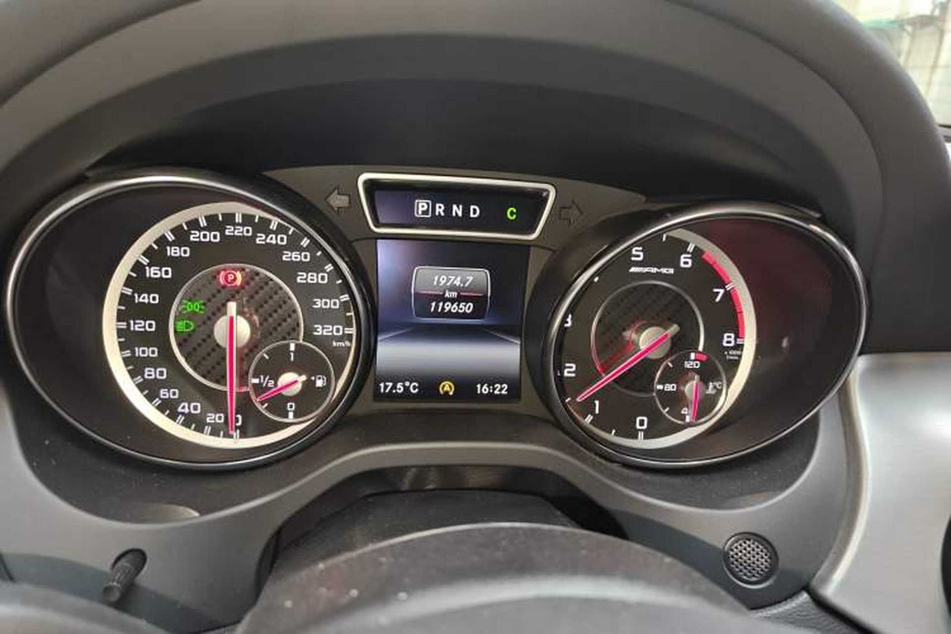 Used Mercedes-Benz GLA AMG 2015 AMG GLA 45 4MATIC Instrument Cluster