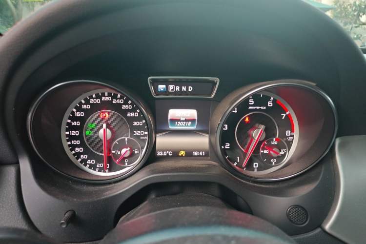 Used Mercedes-Benz GLA AMG 2015 AMG GLA 45 4MATIC Instrument Cluster