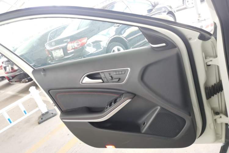 Used Mercedes-Benz GLA AMG 2015 AMG GLA 45 4MATIC Left Front Door Interior