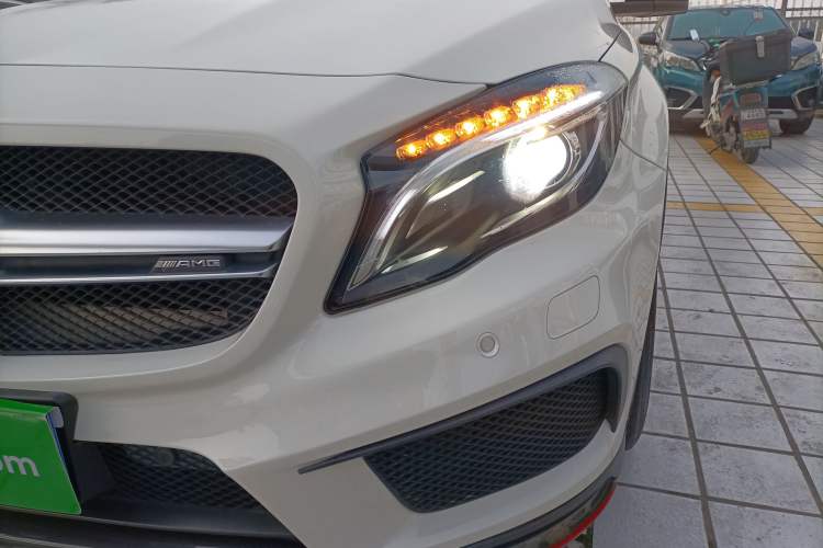 Used Mercedes-Benz GLA AMG 2015 AMG GLA 45 4MATIC Left Front Headlight
