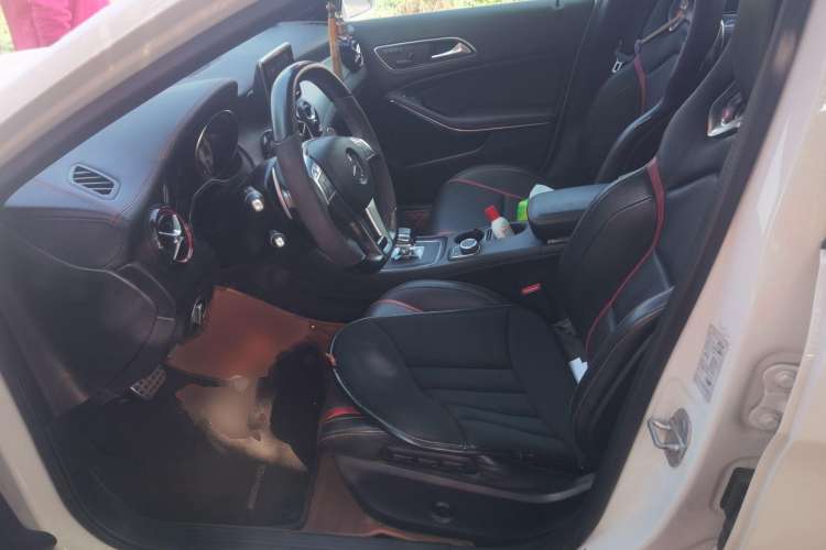 Used Mercedes-Benz GLA AMG 2015 AMG GLA 45 4MATIC Left Front Seat