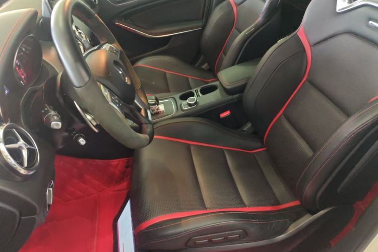 Used Mercedes-Benz GLA AMG 2015 AMG GLA 45 4MATIC Left Front Seat