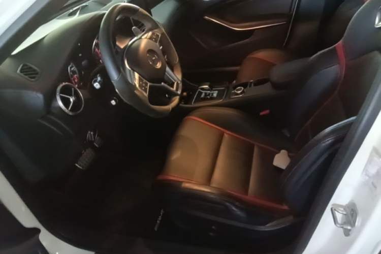 Used Mercedes-Benz GLA AMG 2015 AMG GLA 45 4MATIC Left Front Seat