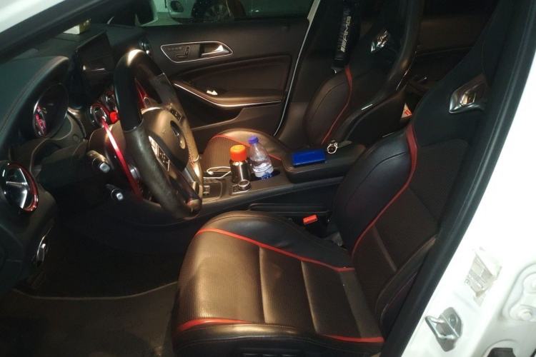 Used Mercedes-Benz GLA AMG 2015 AMG GLA 45 4MATIC Left Front Seat
