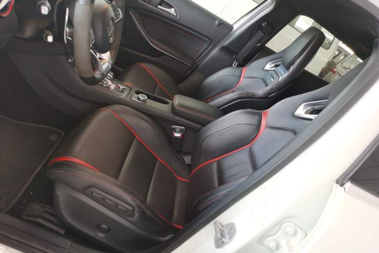Used Mercedes-Benz GLA AMG 2015 AMG GLA 45 4MATIC Left Front Seat