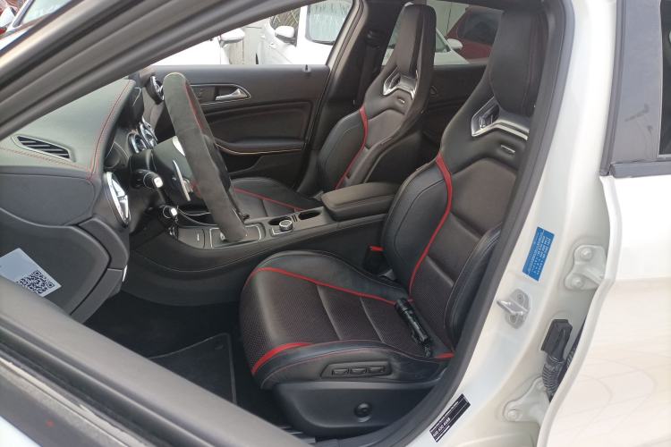 Used Mercedes-Benz GLA AMG 2015 AMG GLA 45 4MATIC Left Front Seat