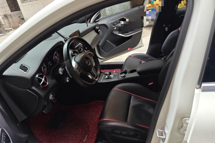 Used Mercedes-Benz GLA AMG 2015 AMG GLA 45 4MATIC Left Front Seat
