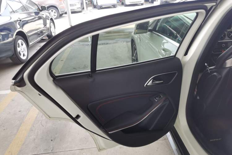 Used Mercedes-Benz GLA AMG 2015 AMG GLA 45 4MATIC Left Rear Door Interior